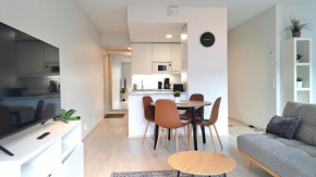 Kotimaailma Apartments, moderni saunallinen & parvekkeellinen kolmio, Tammela